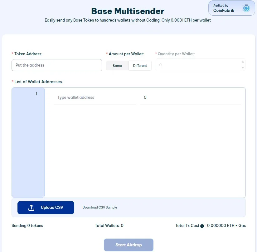Base airdrop
