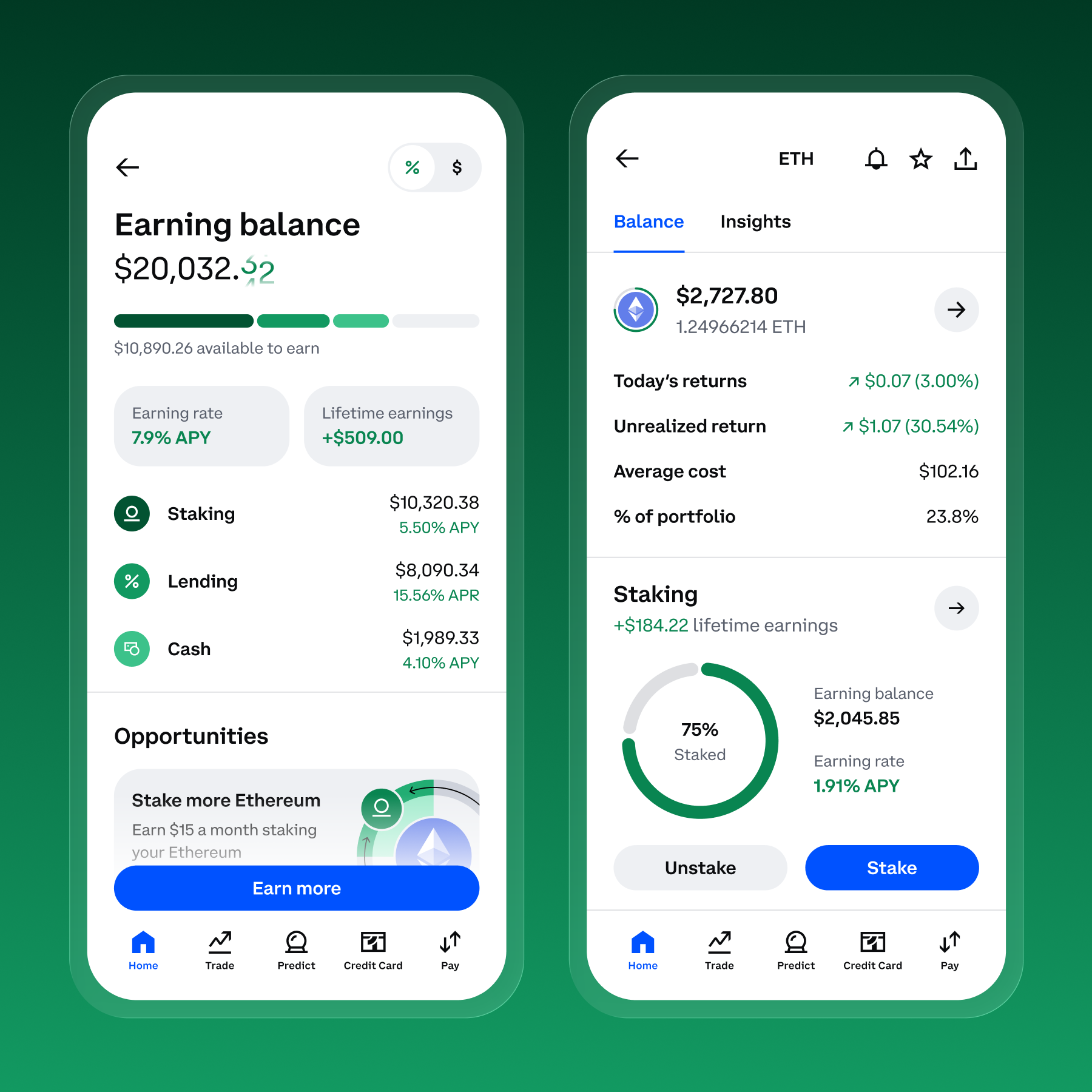 Coinbase Base rewards