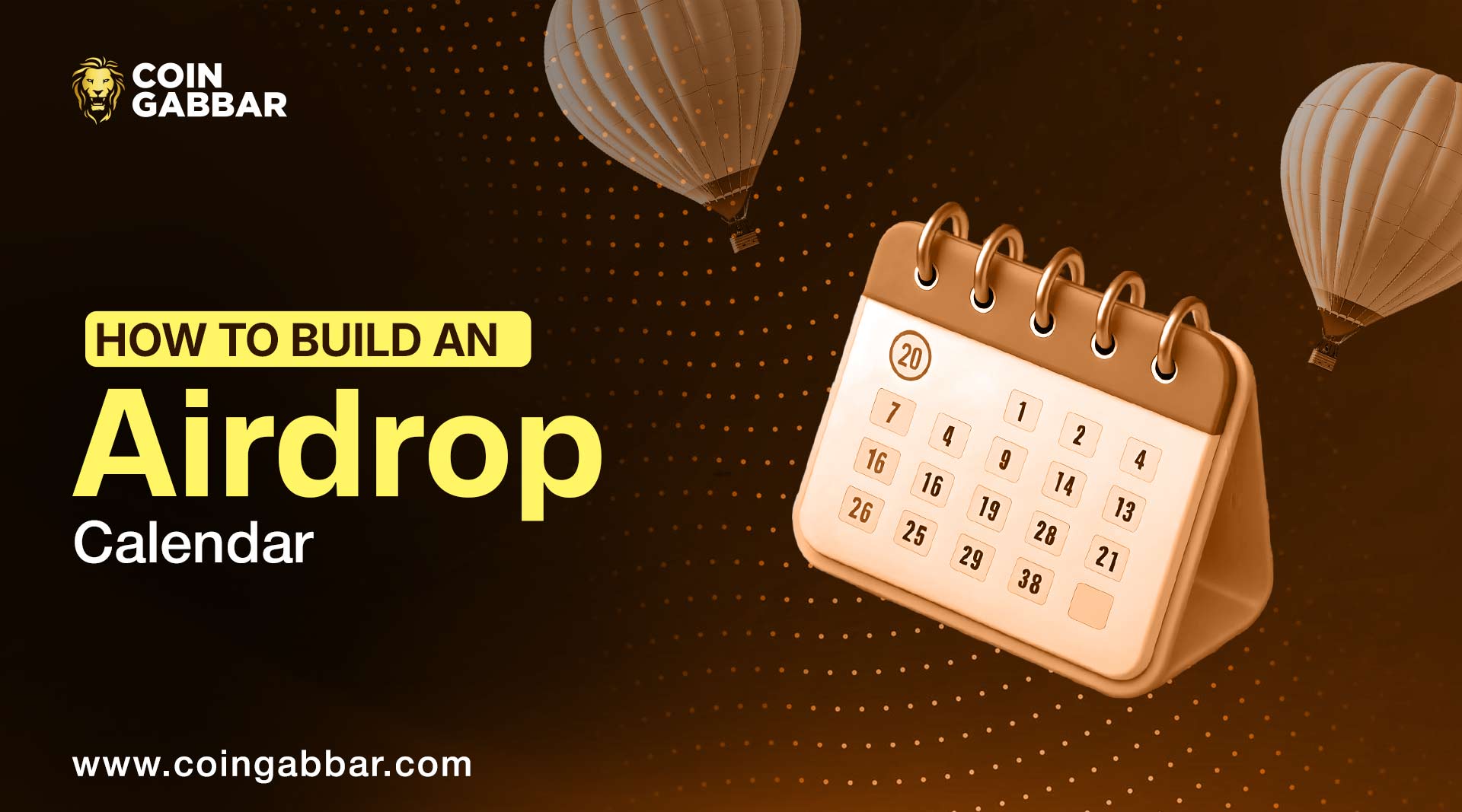 Airdrop Calendar