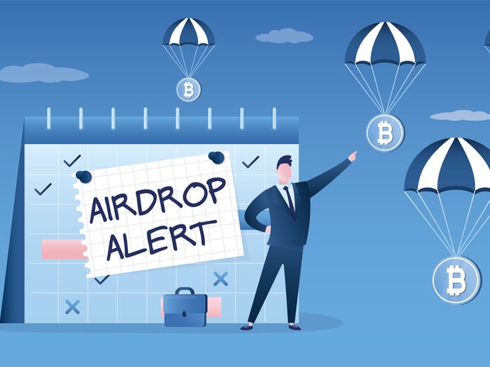 crypto airdrops