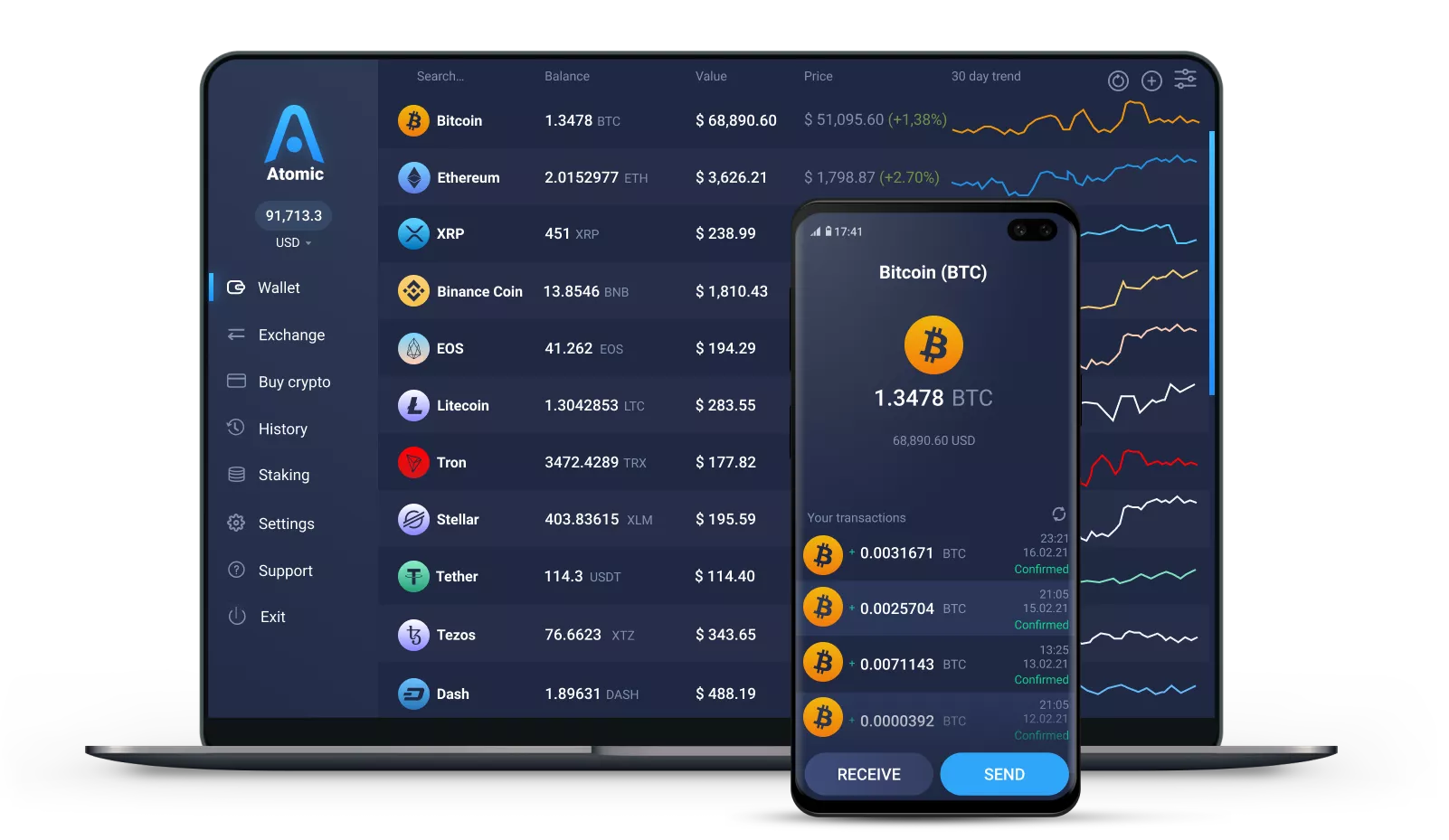 Base Wallet App