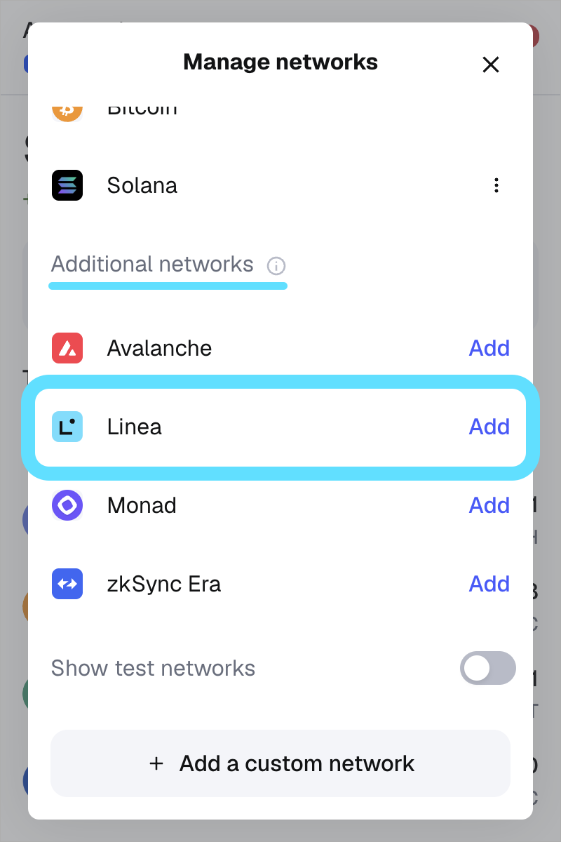 Linea Network Documentation