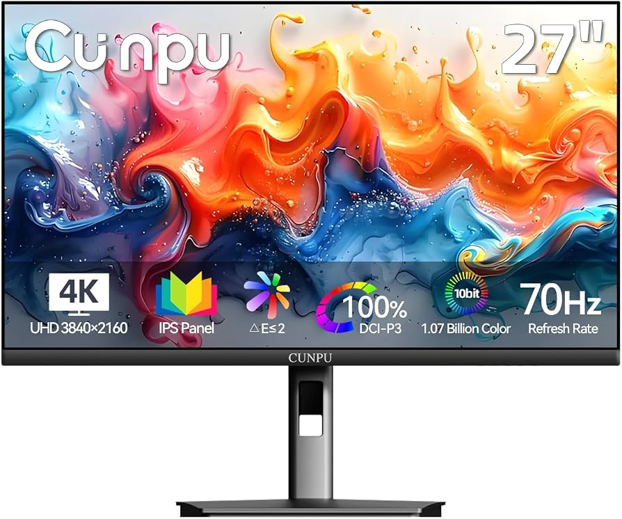 4K Monitor for NFT Viewing