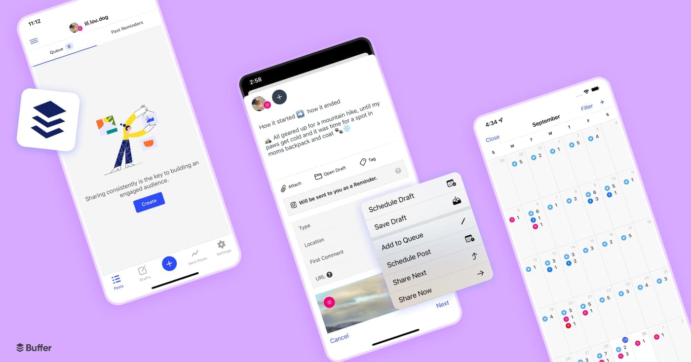 Base App content creation feature screenshot