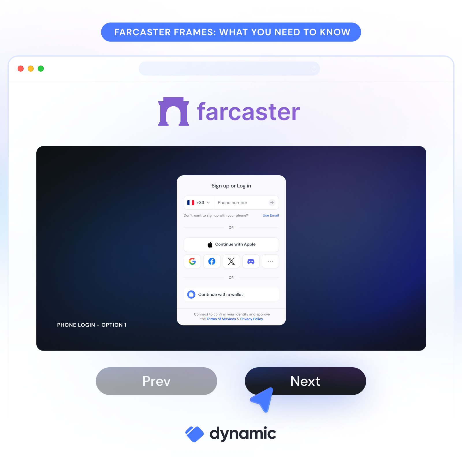 Farcaster Base social platform