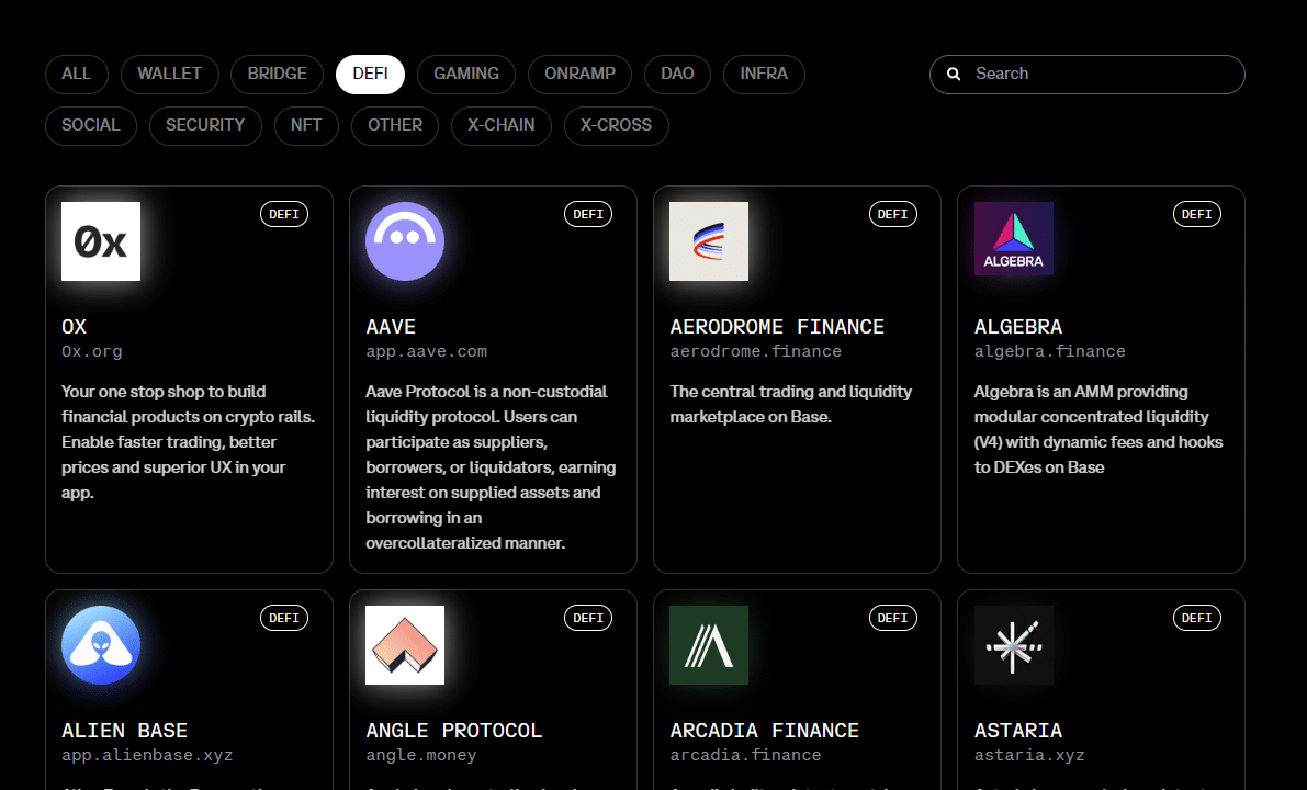 Base network bridging and DeFi user activity