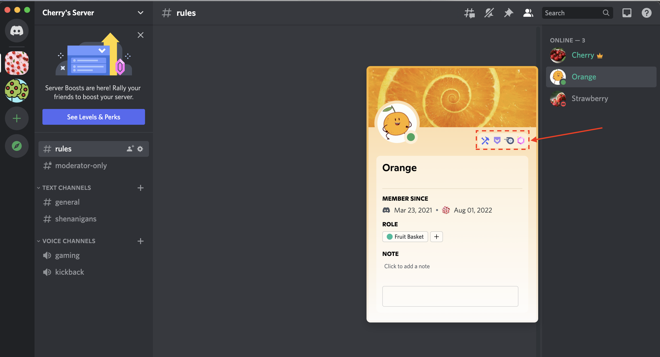 Base Guild Discord roles and quest completion badges