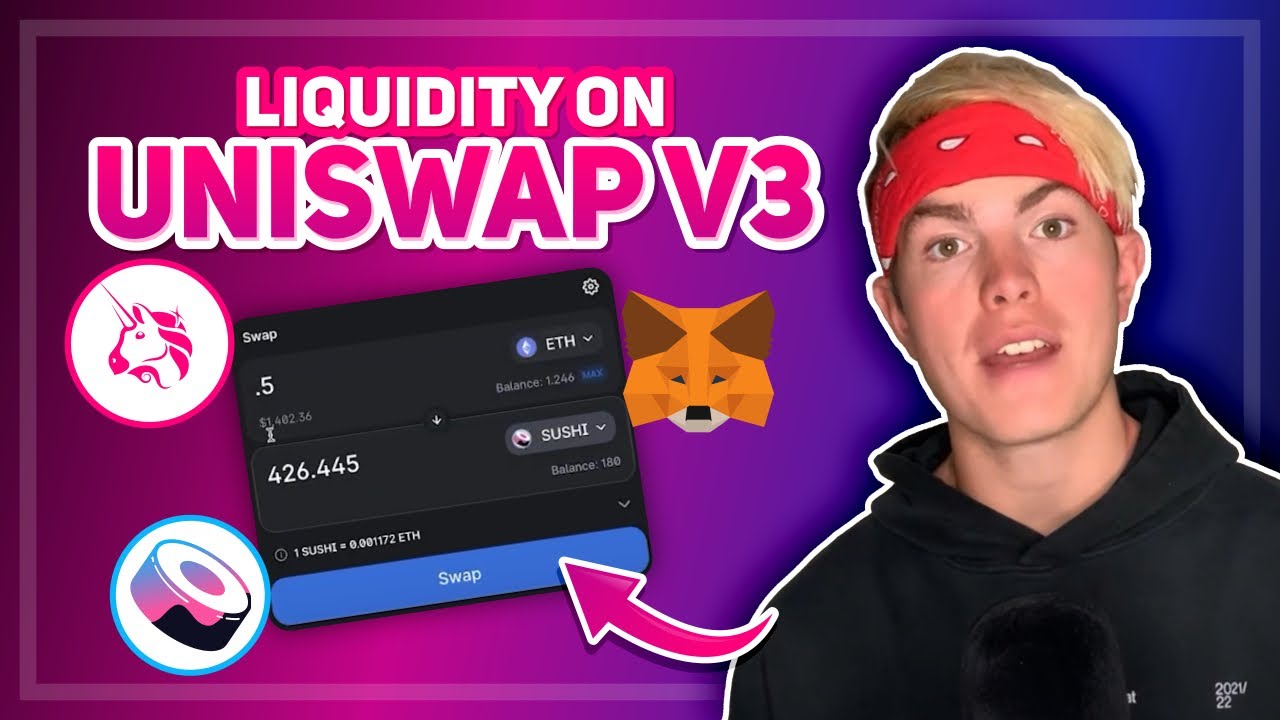 Uniswap and Aave Base liquidity pools