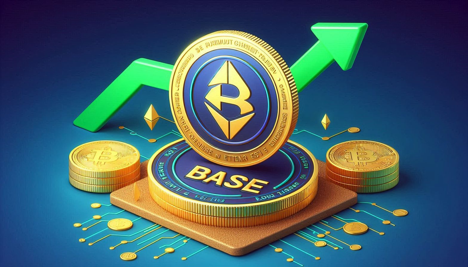 Base blockchain token swap and DeFi activity