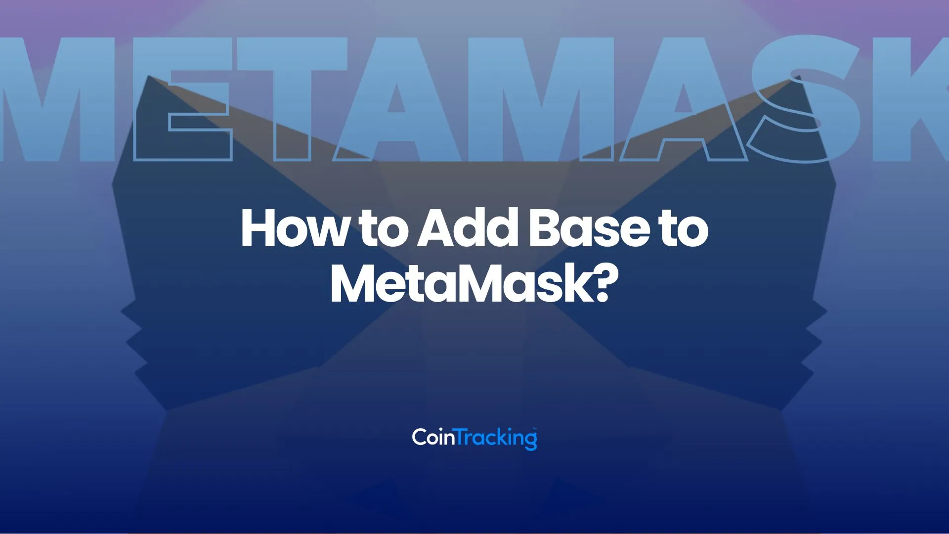MetaMask wallet adding Base network